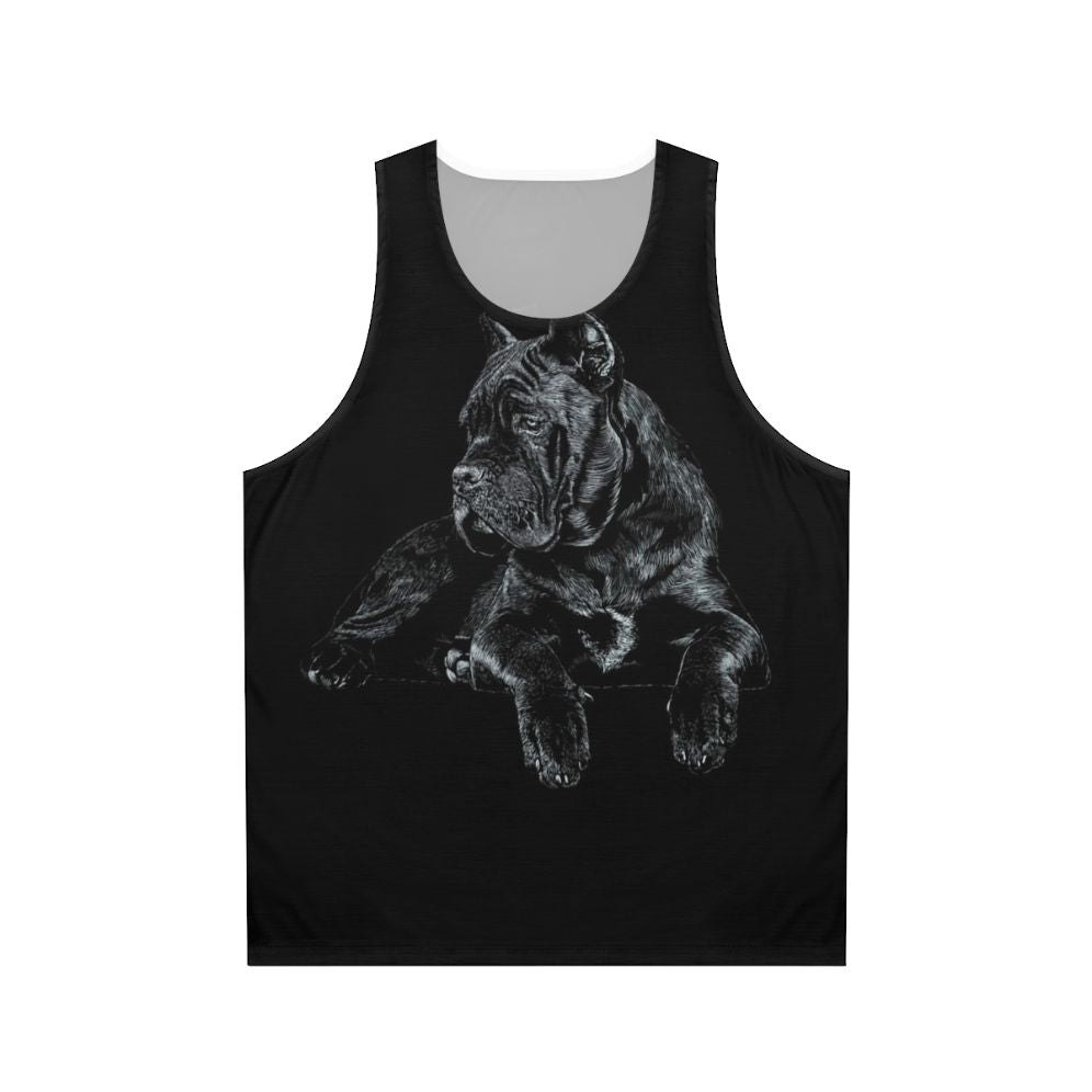 Cane Corso Italiano unisex tank top