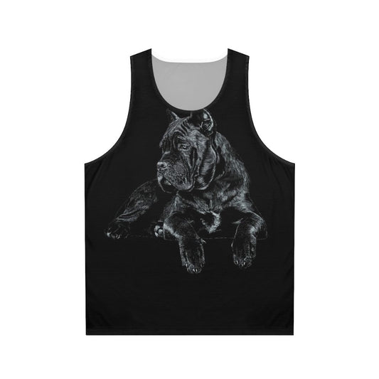 Cane Corso Italiano unisex tank top