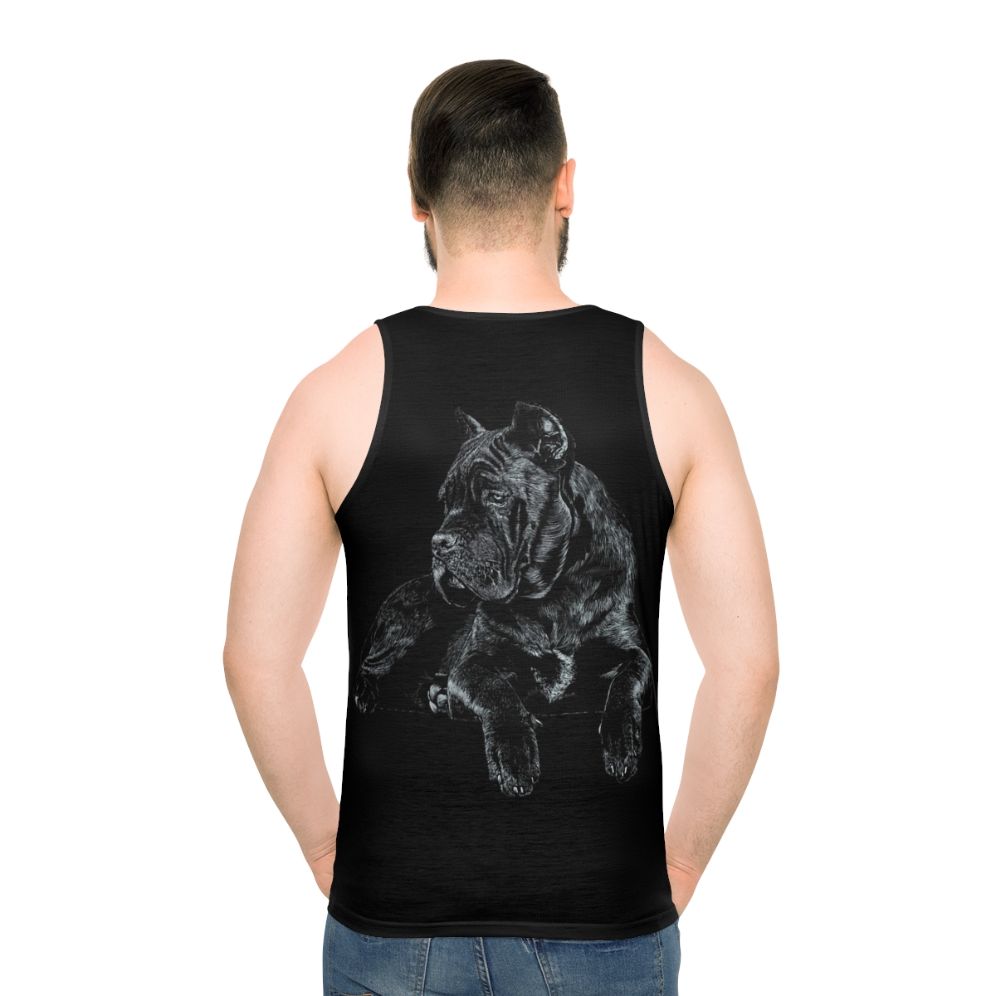 Cane Corso Italiano unisex tank top