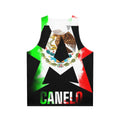 Canelo Alvarez Mexican boxing champion unisex tank top