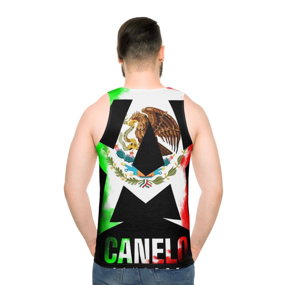 Canelo Alvarez Mexican boxing champion unisex tank top