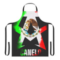 Canelo Alvarez-inspired apron with boxing-themed design