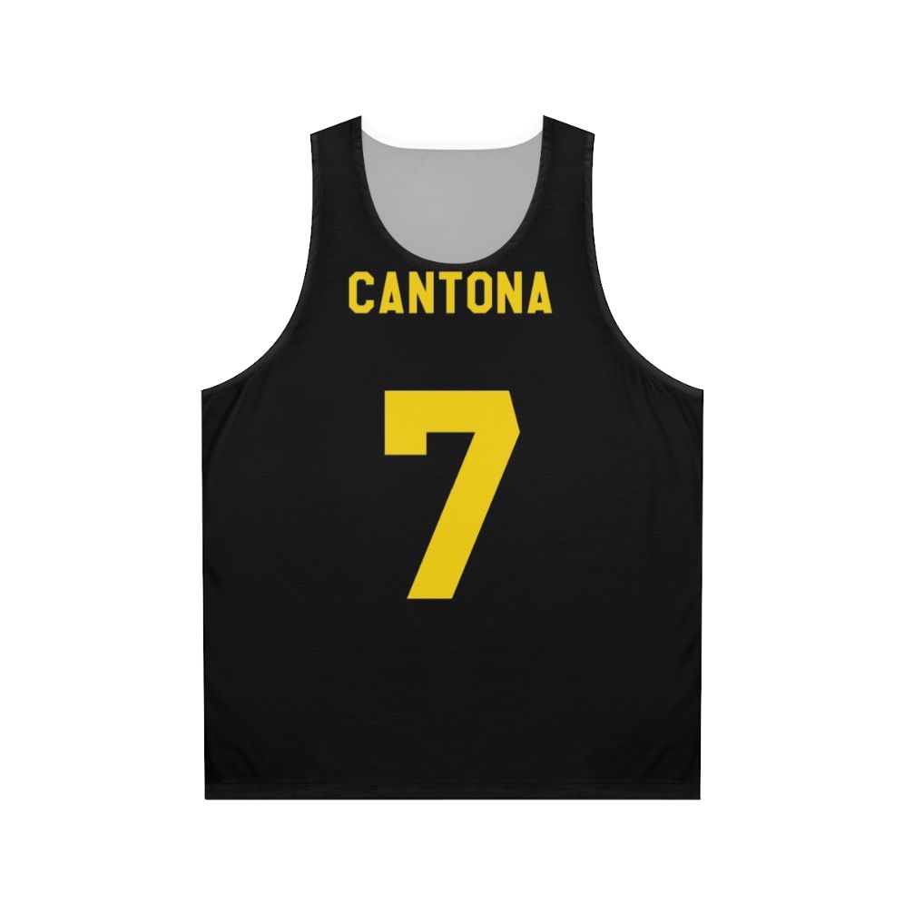 Cantona Number 7 Manchester United Unisex Tank Top