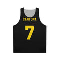 Cantona Number 7 Manchester United Unisex Tank Top