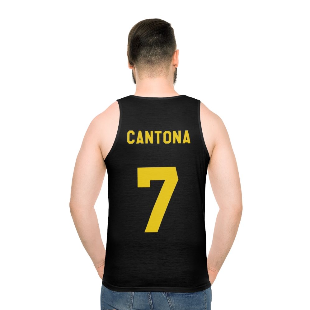 Cantona Number 7 Manchester United Unisex Tank Top