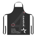 Canzuk-Inspired Sports Design Kitchen Apron with flag and shield elements