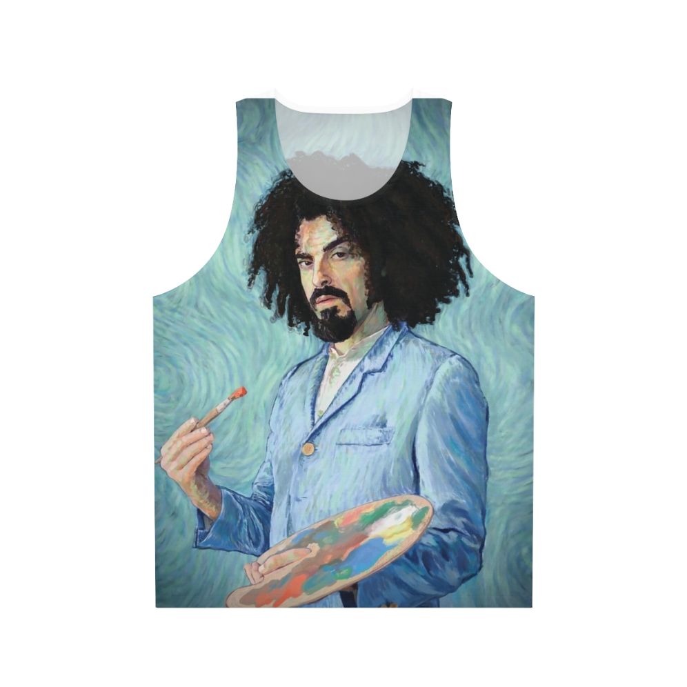 Caparezza Mica Van Gogh Inspired Unisex Tank Top