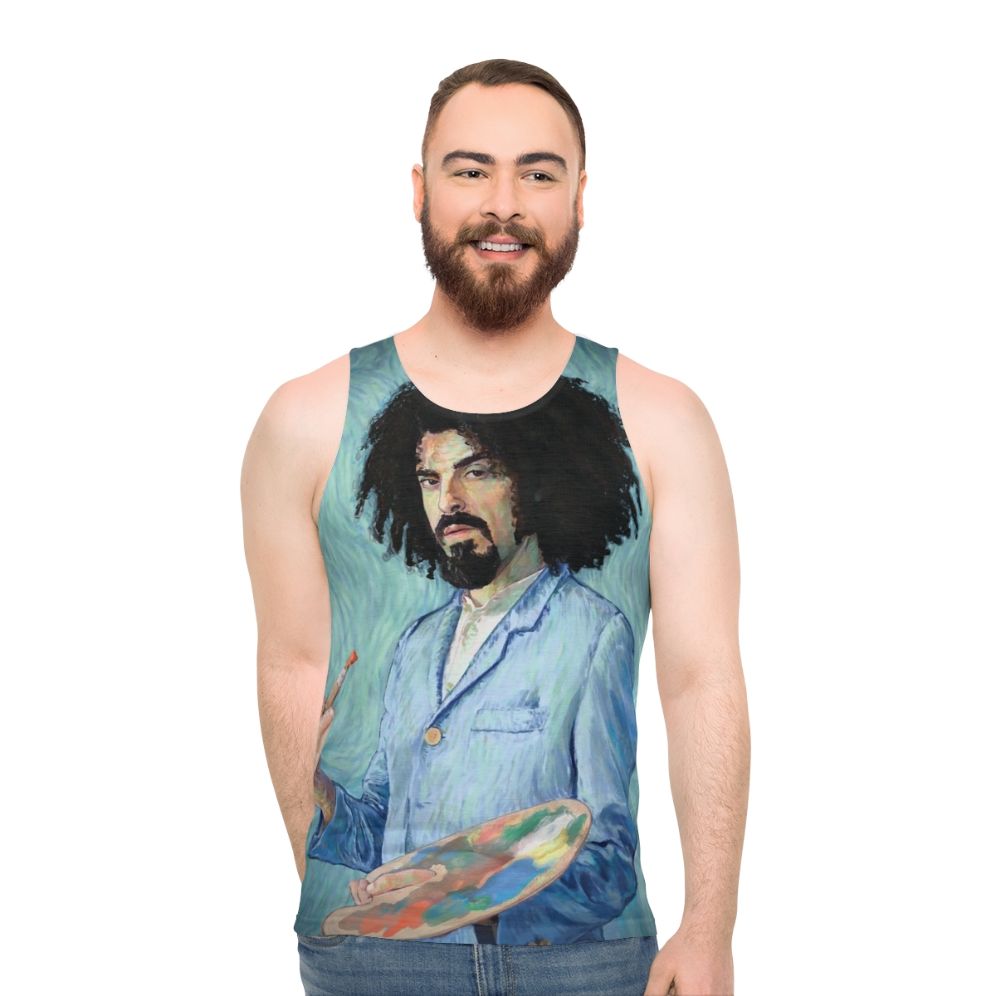 Caparezza Mica Van Gogh Inspired Unisex Tank Top