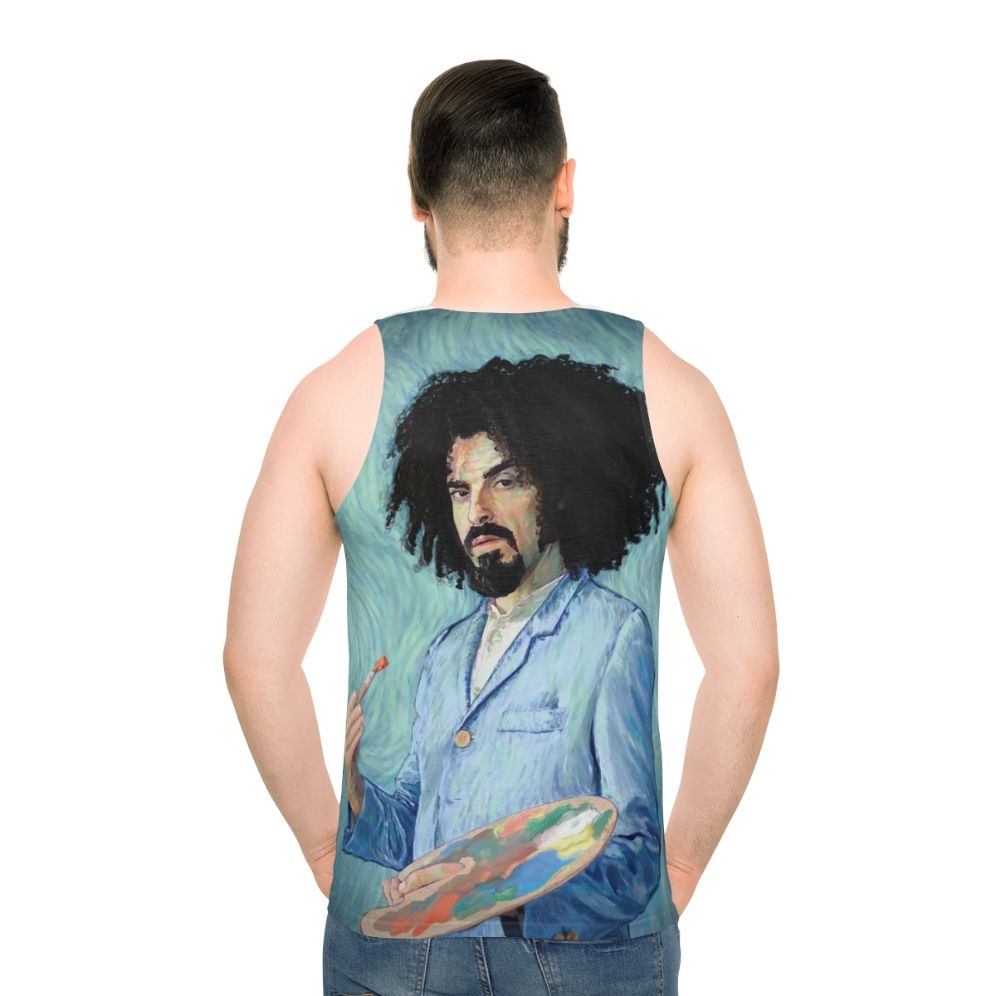 Caparezza Mica Van Gogh Inspired Unisex Tank Top