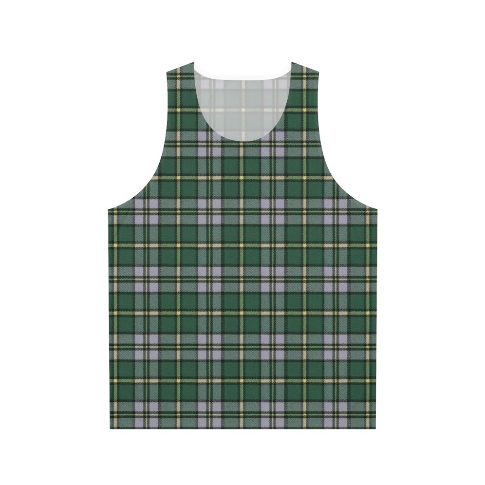 Cape Breton Island Tartan Unisex Tank Top