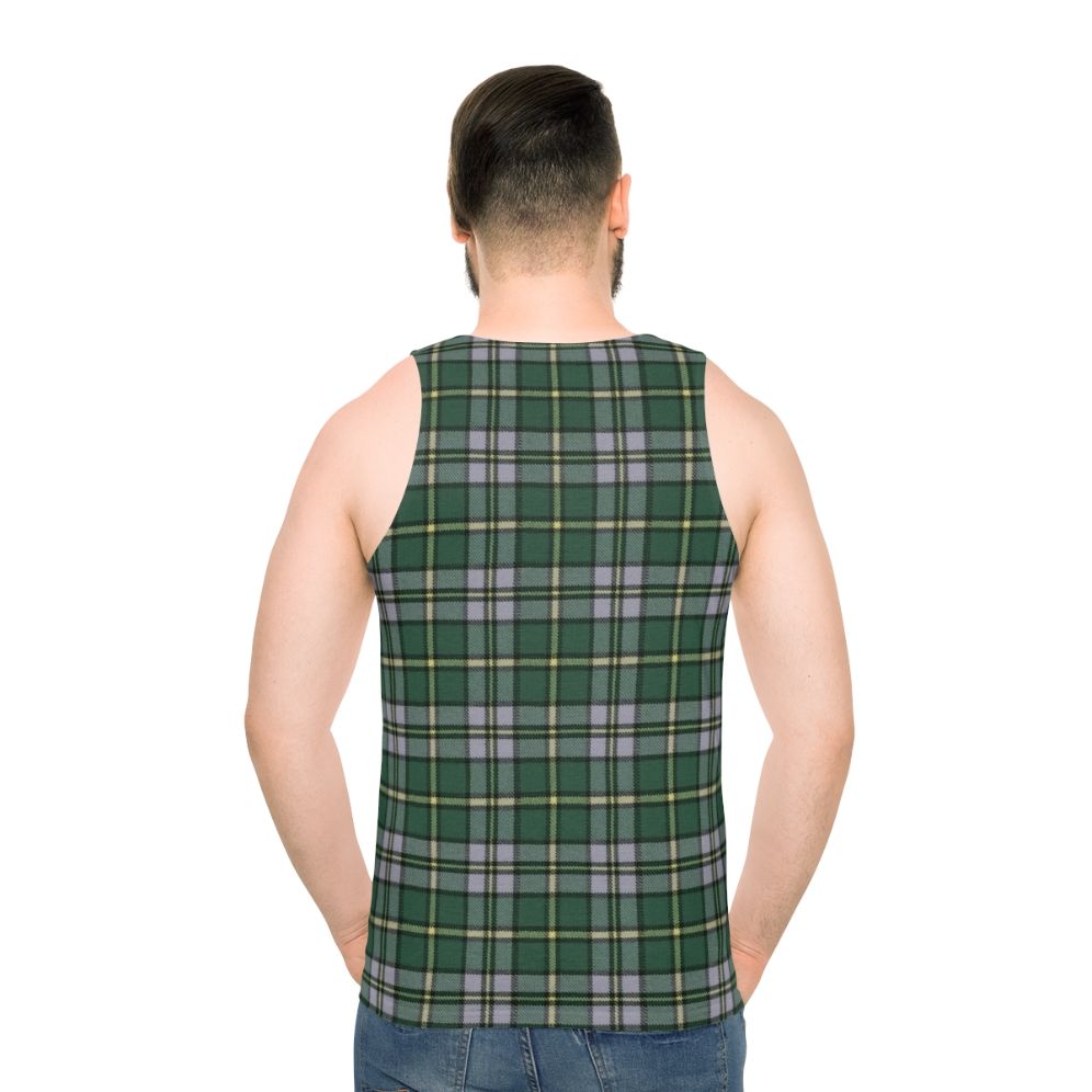 Cape Breton Island Tartan Unisex Tank Top