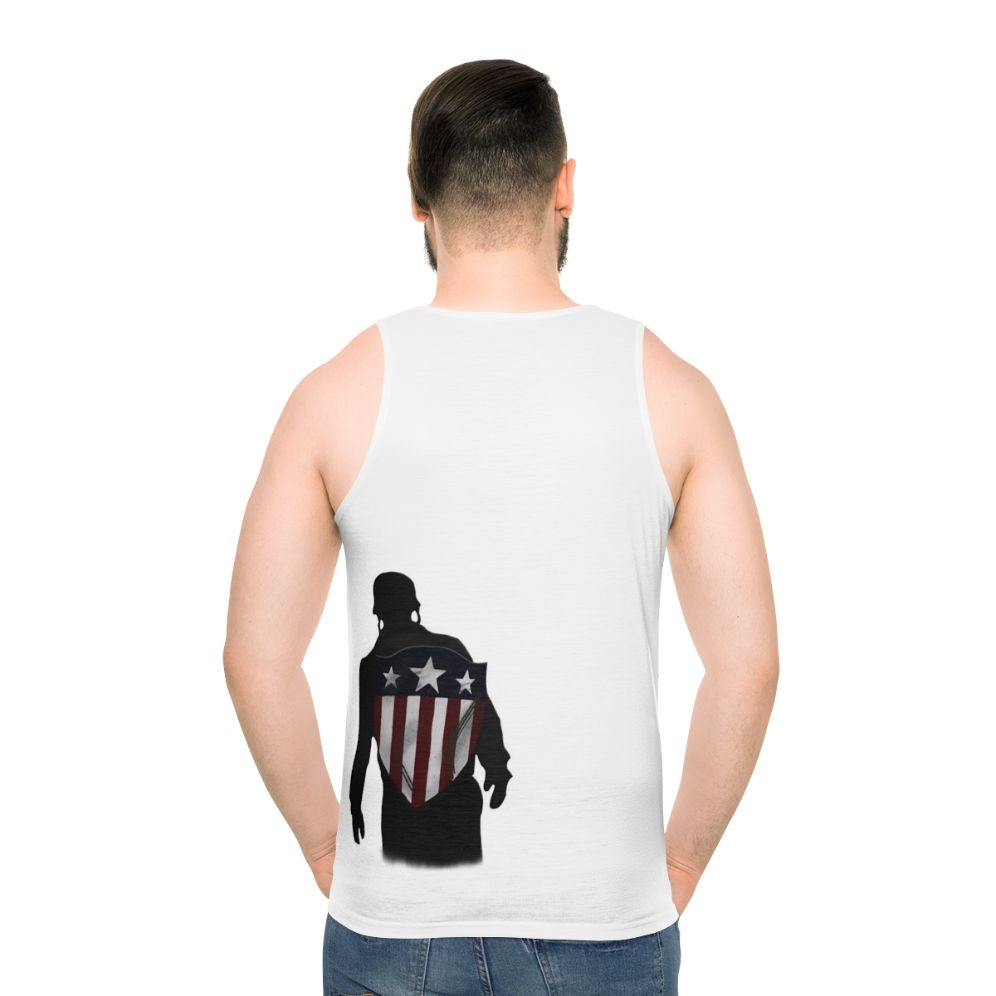 Captain America "I Can Do This All Day" unisex tank top