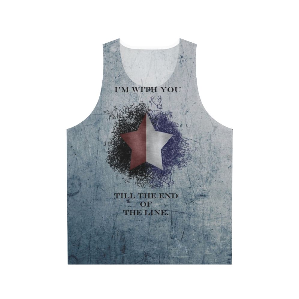Captain America: The Winter Soldier Unisex Tank Top
