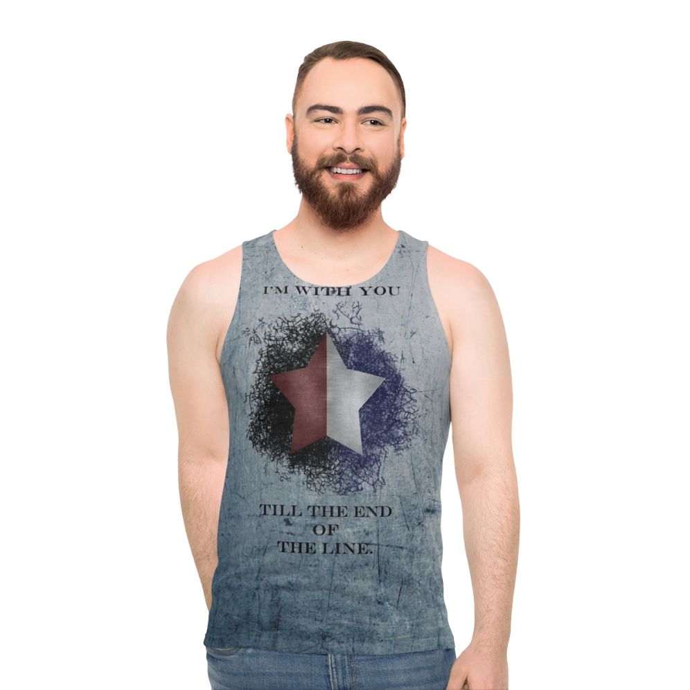 Captain America: The Winter Soldier Unisex Tank Top