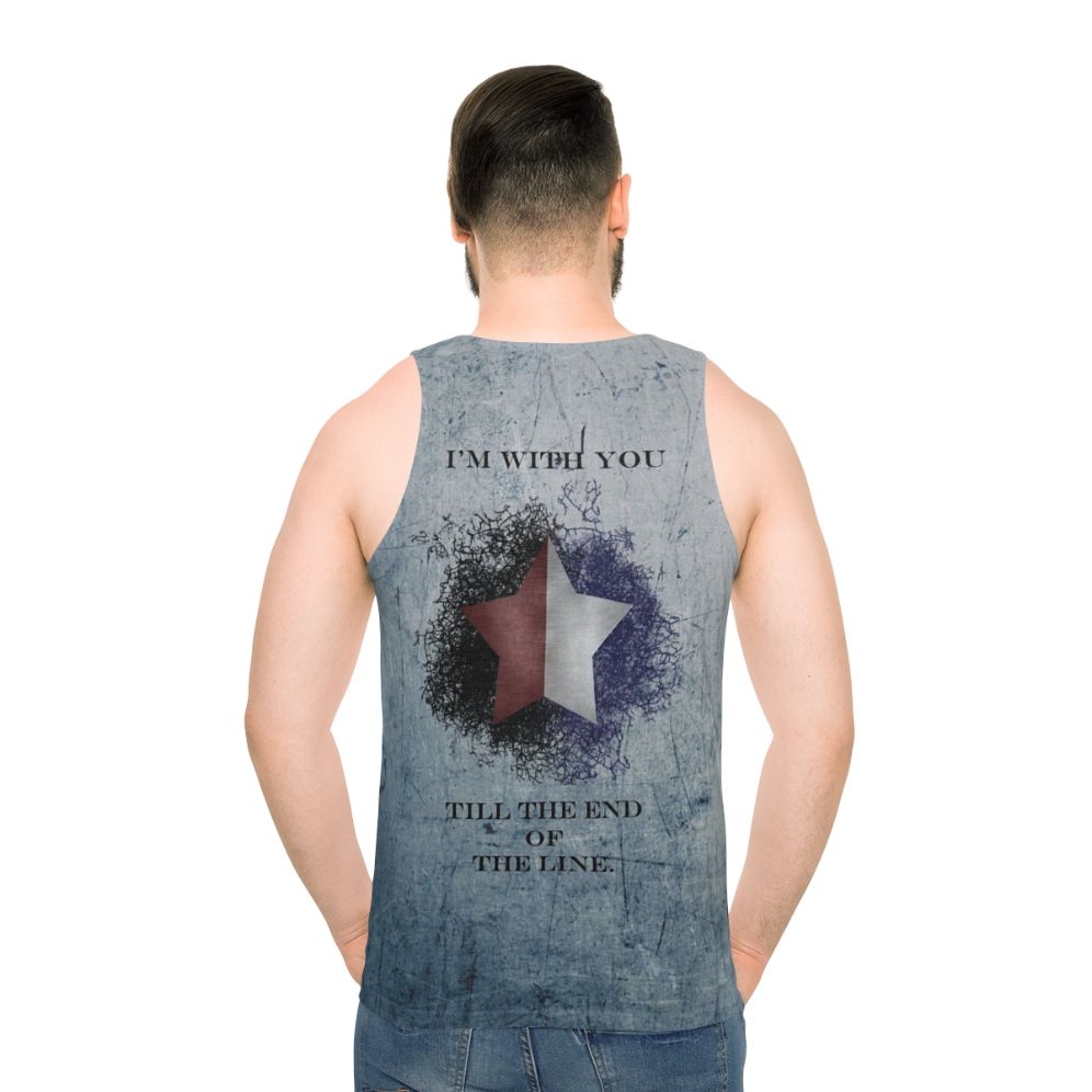 Captain America: The Winter Soldier Unisex Tank Top