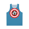 Captain Anarchy unisex tank top