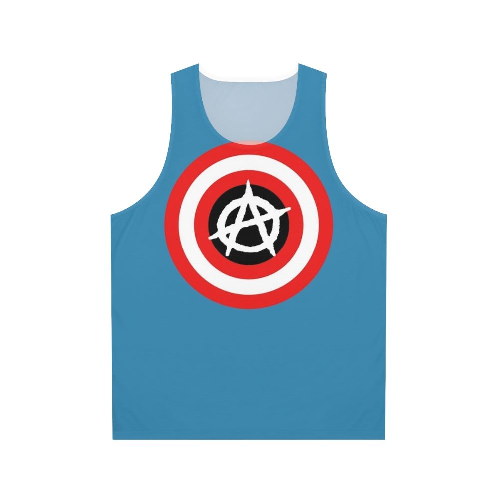 Captain Anarchy unisex tank top