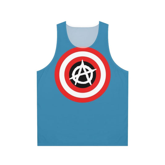 Captain Anarchy unisex tank top