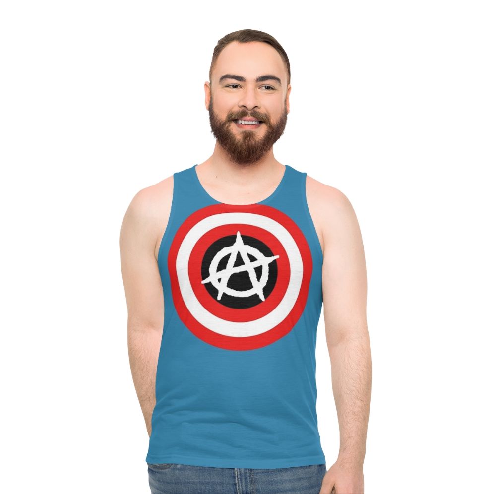 Captain Anarchy unisex tank top