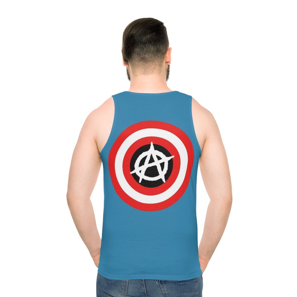 Captain Anarchy unisex tank top