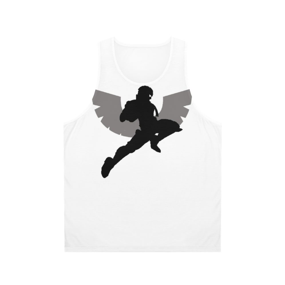 Super Smash Bros Captain Falcon Unisex Tank Top