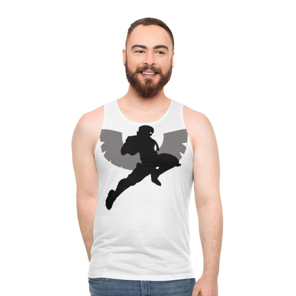 Super Smash Bros Captain Falcon Unisex Tank Top