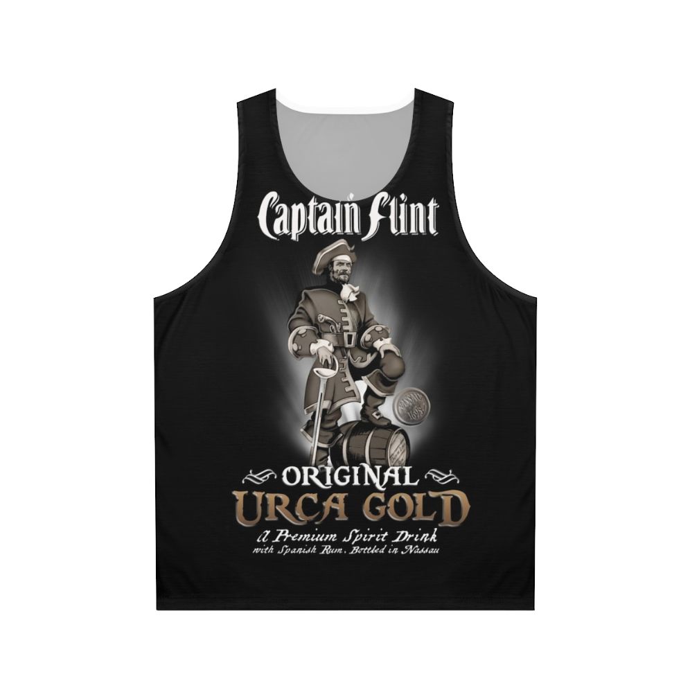 Captain Flint Rum Unisex Pirate Tank Top