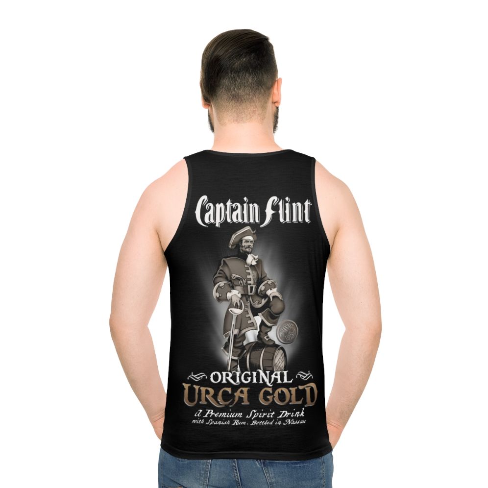 Captain Flint Rum Unisex Pirate Tank Top