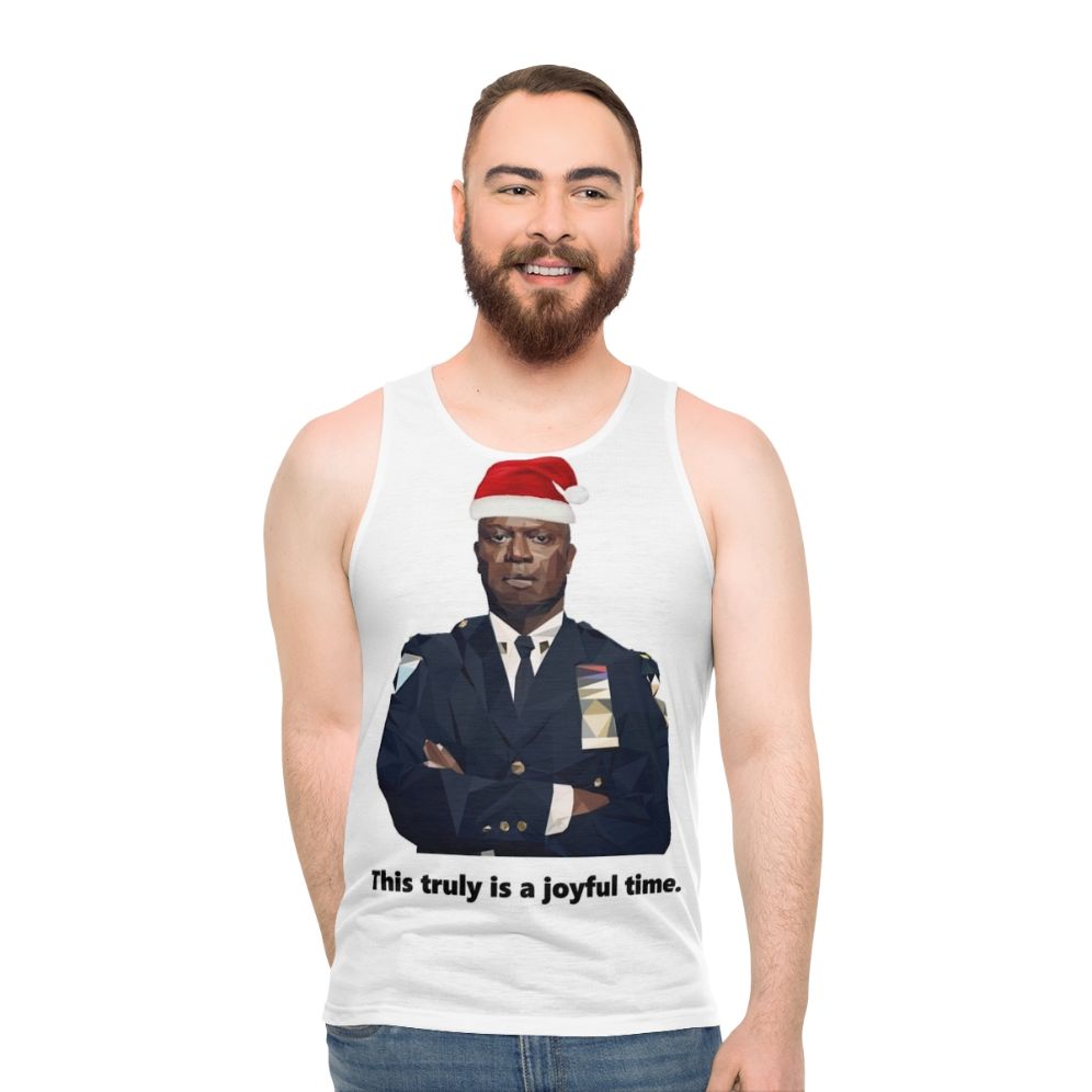 Captain Holt Unisex Tank Top