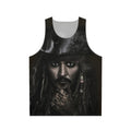 Captain Jack Sparrow Unisex Tank Top