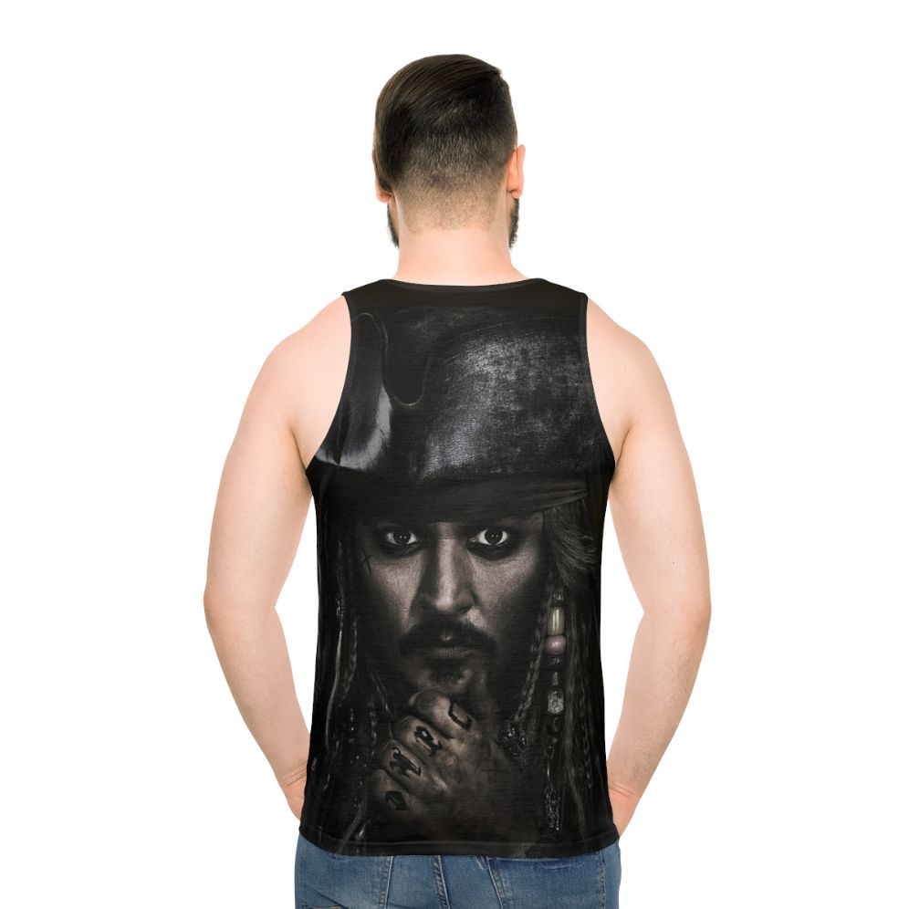Captain Jack Sparrow Unisex Tank Top