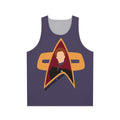 Captain Kathryn Janeway Star Trek Voyager Unisex Tank Top