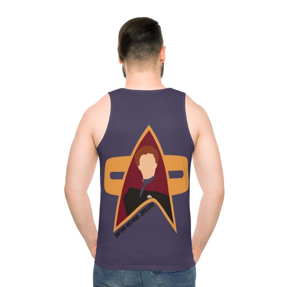 Captain Kathryn Janeway Star Trek Voyager Unisex Tank Top