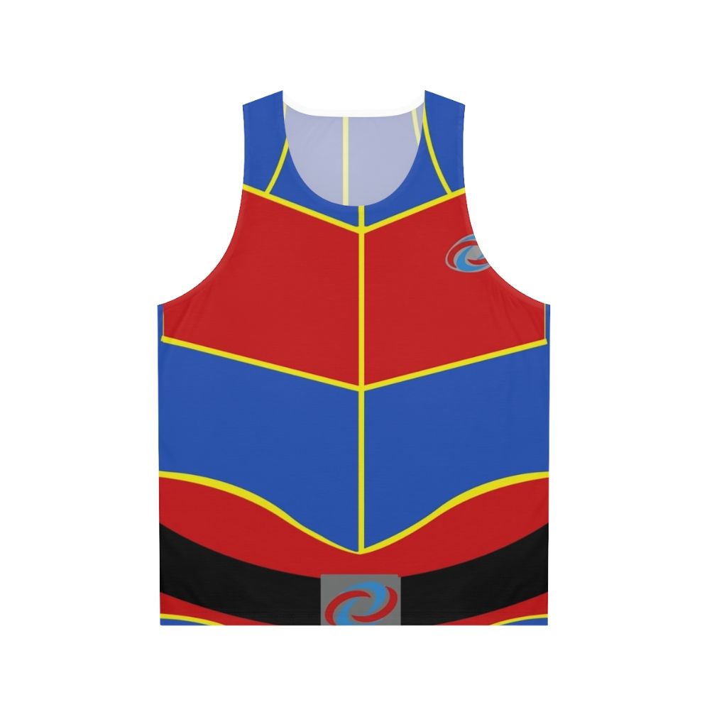 Captain Man unisex tank top
