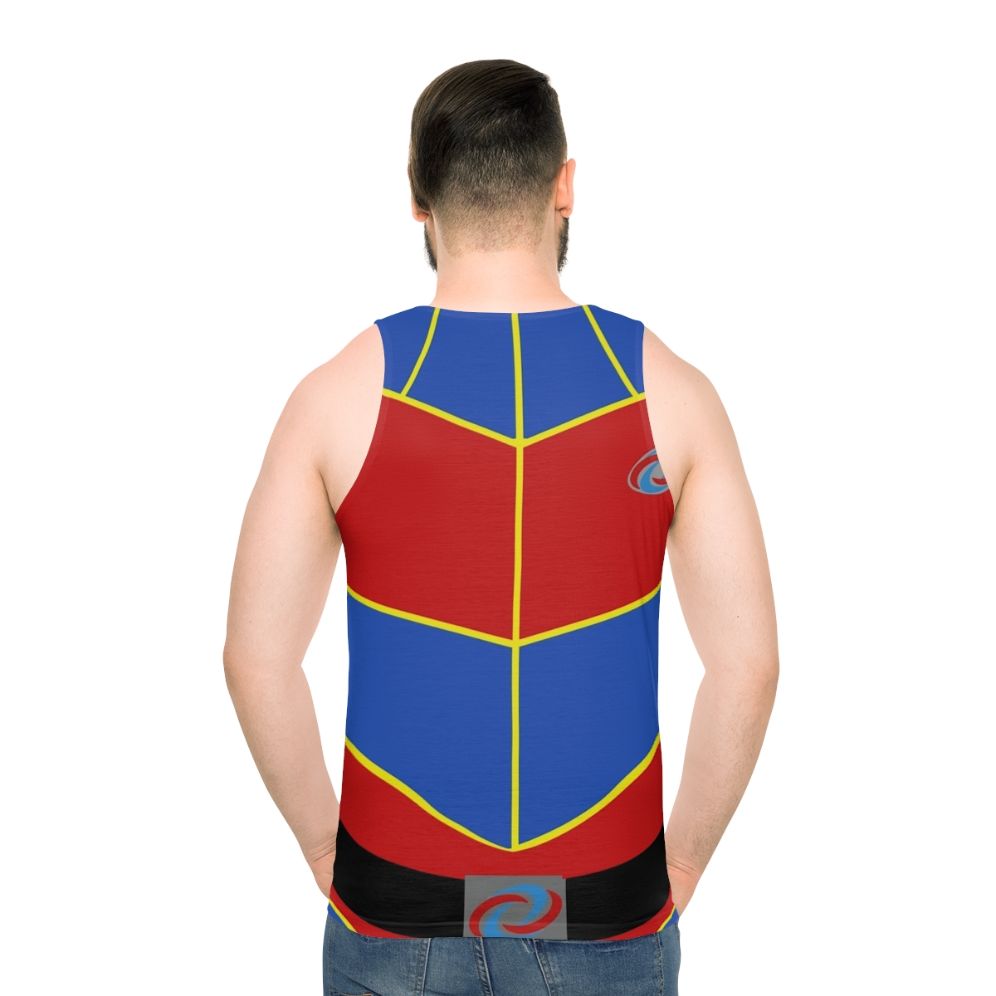 Captain Man unisex tank top