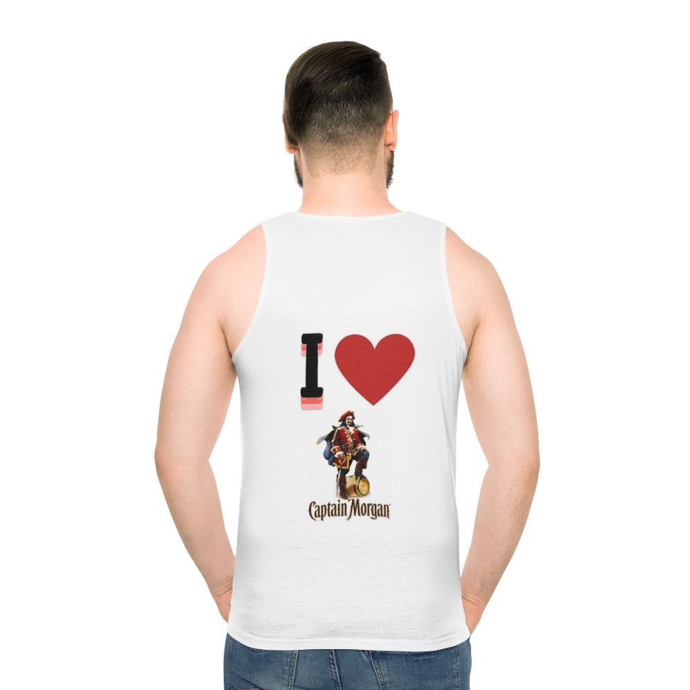 Unisex "I Love Captain Morgan" Tank Top