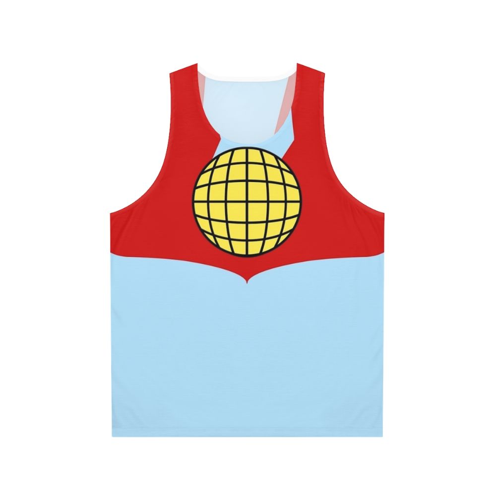 Captain Planet Unisex Tank Top