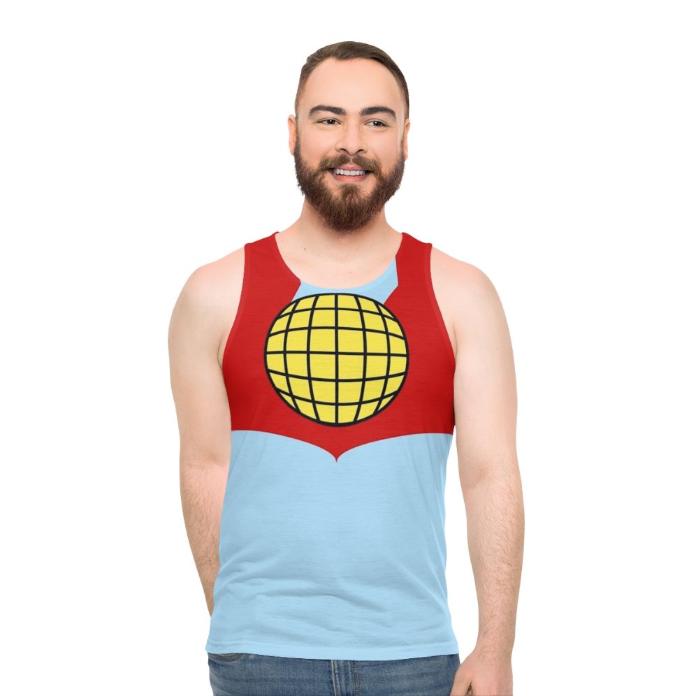 Captain Planet Unisex Tank Top
