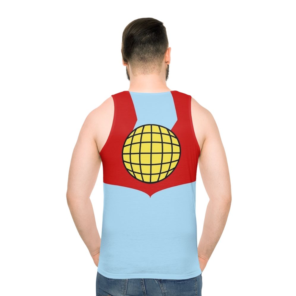 Captain Planet Unisex Tank Top