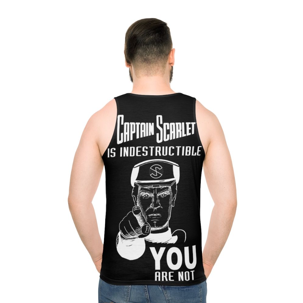 Captain Scarlet Supermarionation Unisex Tank Top