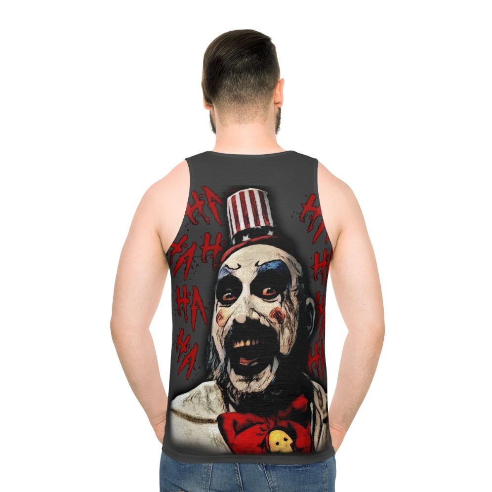 Captain Spaulding Unisex Horror Tank Top