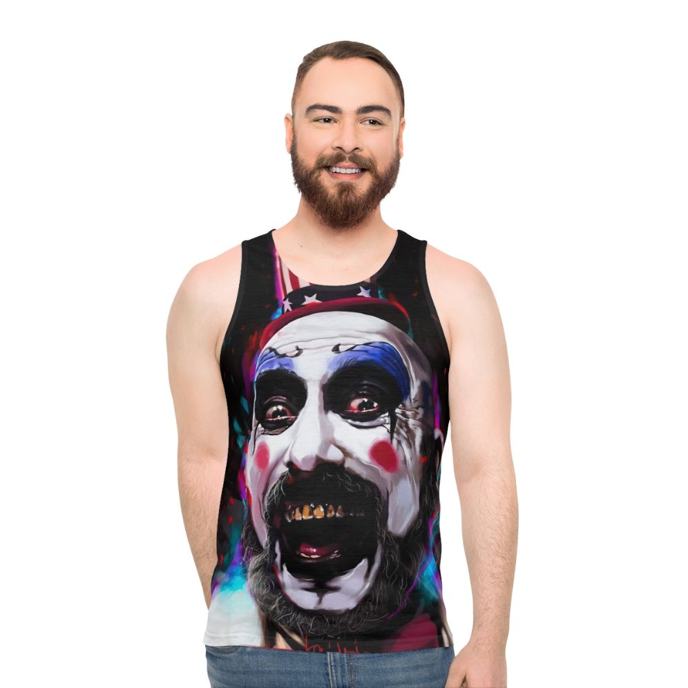 Captain Spaulding Unisex Tank Top