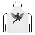 A stylized apron featuring the Captain Falcon logo from the Super Smash Bros video game series.