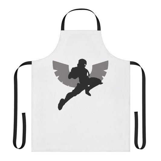 A stylized apron featuring the Captain Falcon logo from the Super Smash Bros video game series.