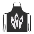 Kishin Eyes Graphic Apron - Anime-Inspired Design