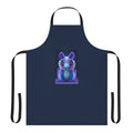 Vibrant apron featuring a majestic legendary creature from mythical folklore