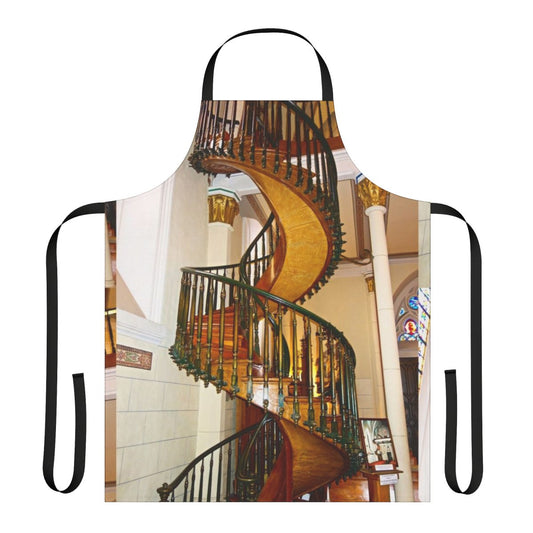 Loretto Chapel Staircase Apron - Iconic Architectural Feature of Santa Fe, New Mexico