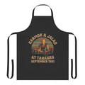 "Darmok and Jalad at Tanagra science fiction apron"