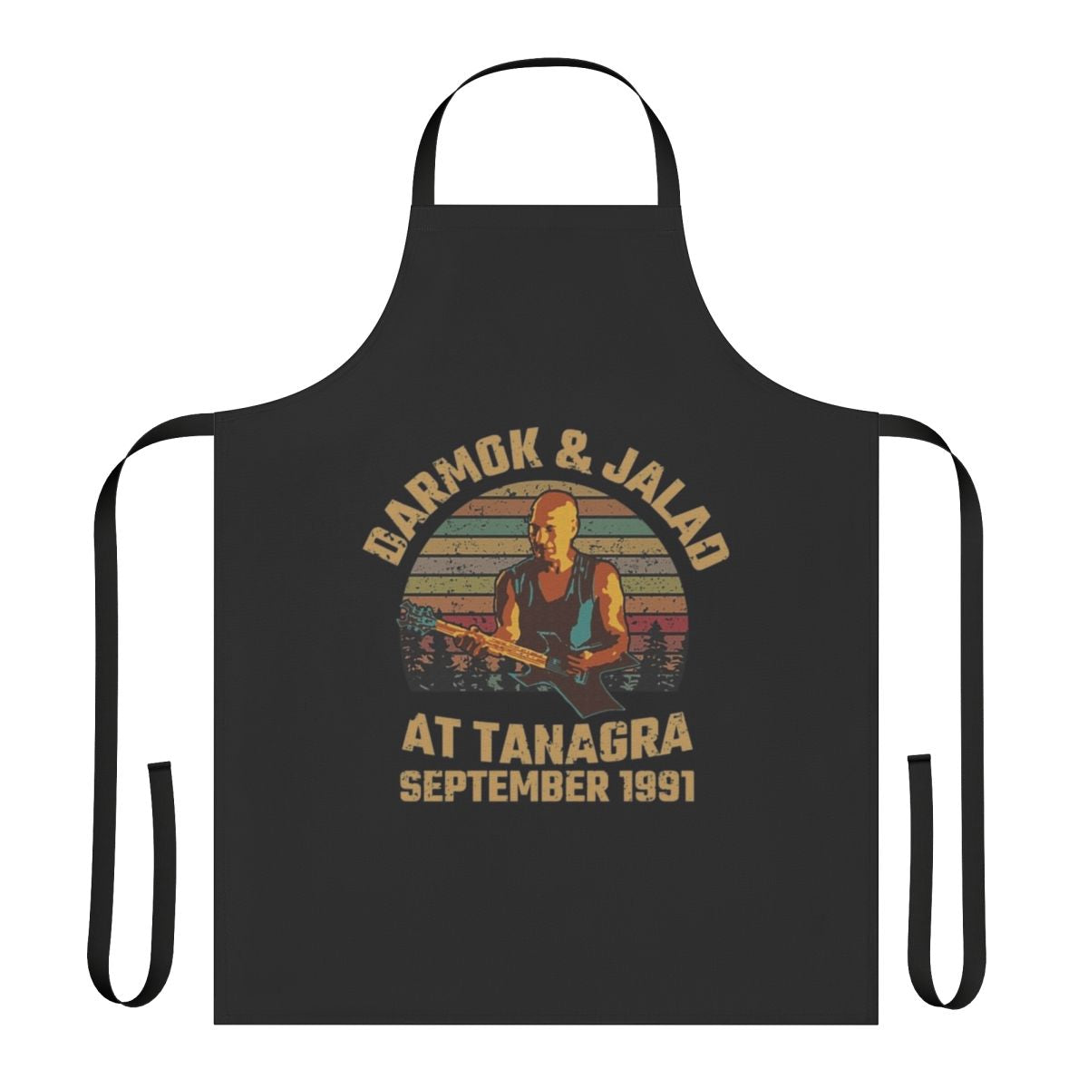 "Darmok and Jalad at Tanagra science fiction apron"