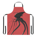 Apron featuring iconic "War of the Worlds" tripod scene